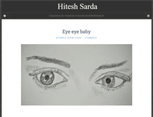 Tablet Screenshot of hitesh.in